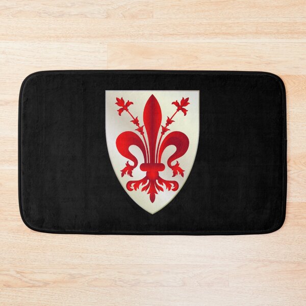 Item preview, Florence Coat of Arms Medieval Heraldry designed and sold by signsandsymbols.
