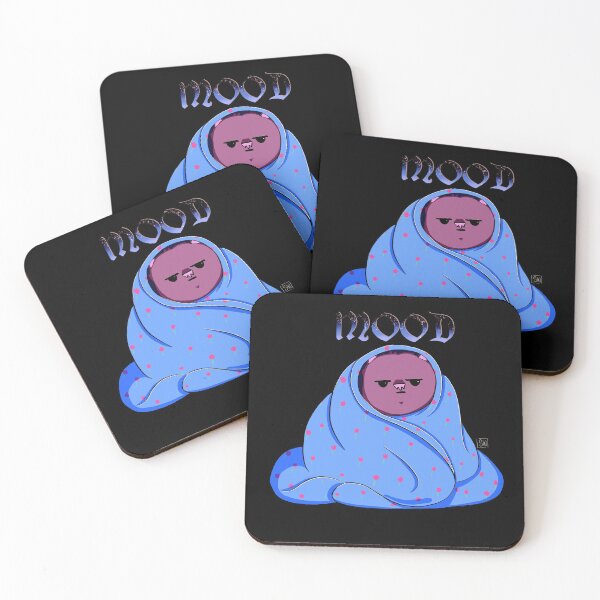 Item preview, Moody Cat designed and sold by Sarah Wing.