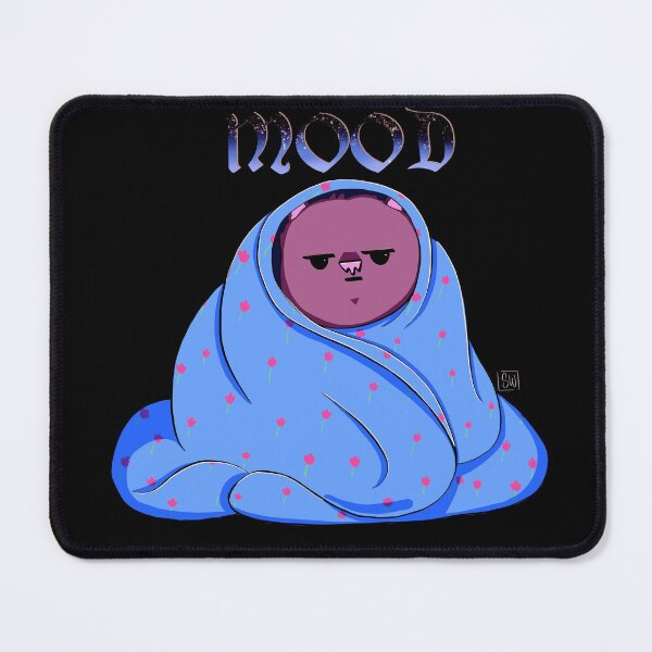 Item preview, Moody Cat designed and sold by Sarah Wing.