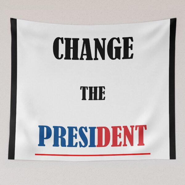 Item preview, Alexa Change The President designed and sold by Deni2000.