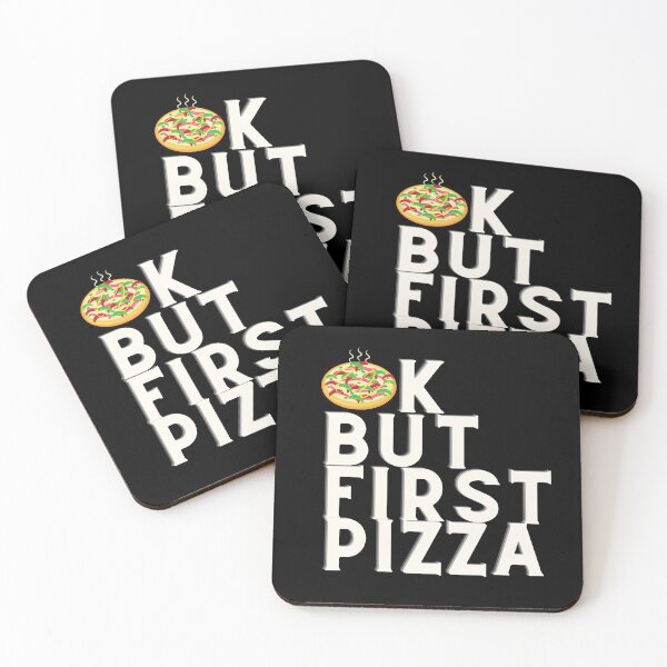 Item preview, Ok But First Pizza designed and sold by oufa.