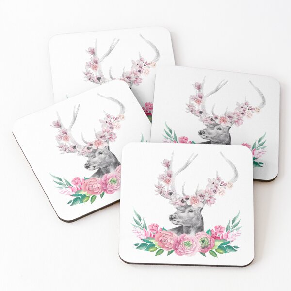 Item preview, Cute Watercolor Deer designed and sold by PinkPerfect.