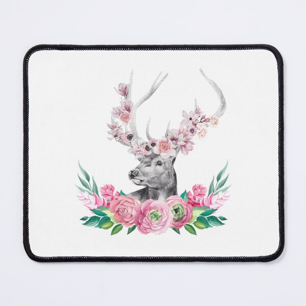 Item preview, Cute Watercolor Deer designed and sold by PinkPerfect.