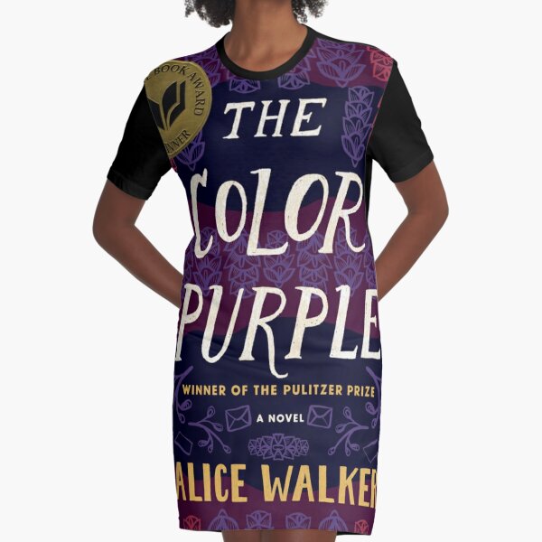 The Color Purple Graphic T-Shirt Dress