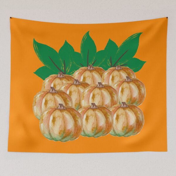 Item preview, Lovely Pumpkin Patch designed and sold by NUKMARKUS.