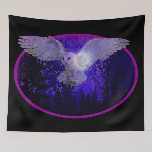 Item preview, Memory of an Owl designed and sold by Kestrelle.