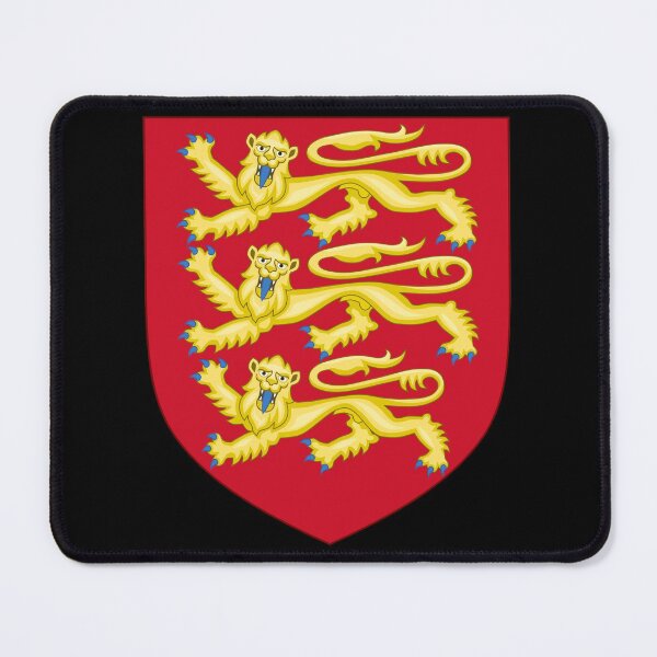 Item preview, England Coat of Arms Medieval Heraldry designed and sold by signsandsymbols.