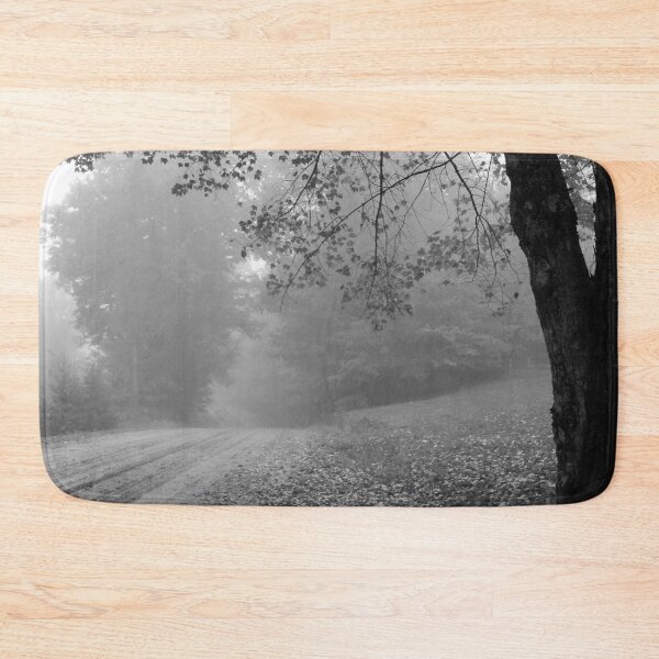 Item preview, Foggy Country Road designed and sold by Autumn Seas Photography.