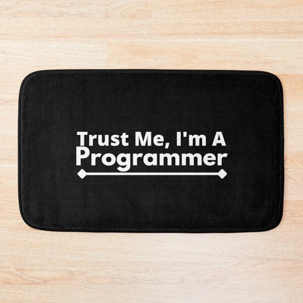 Item preview, Trust Me, I'm A programmer designed and sold by T-shirtgallery.