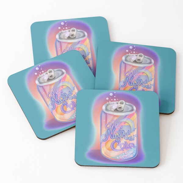 Item preview, All-Nighter Cola designed and sold by Chelsea Sullivan.