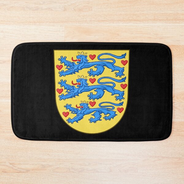 Item preview, Denmark Coat of Arms Medieval Heraldry designed and sold by signsandsymbols.