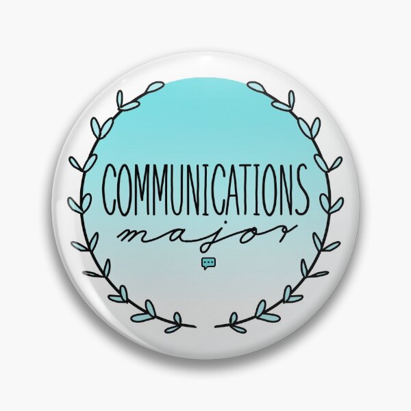 Item preview, Communications major! designed and sold by Blondshell.