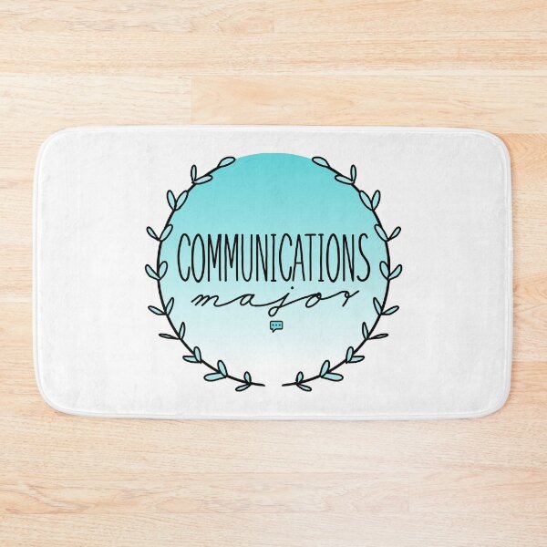 Item preview, Communications major! designed and sold by Blondshell.