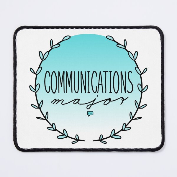 Item preview, Communications major! designed and sold by Blondshell.