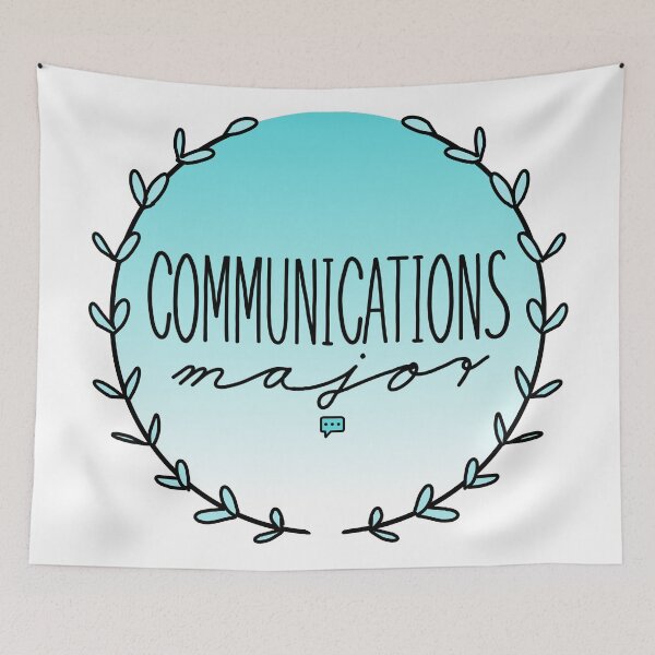 Item preview, Communications major! designed and sold by Blondshell.