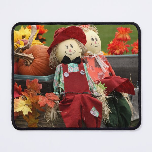 Item preview, Autumn Scarecrows designed and sold by Autumn Seas Photography.