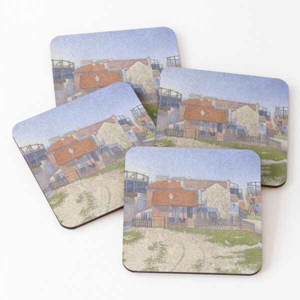 Item preview, Paul Signac "Gasometers at Clichy" designed and sold by sunny-007.