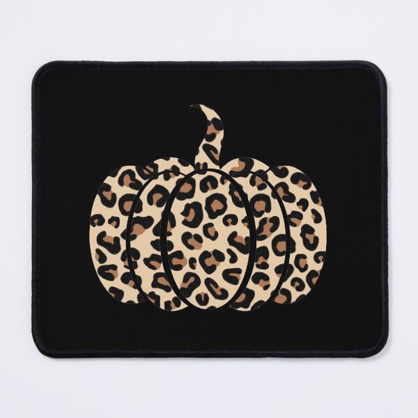 Item preview, Pumpkin, leopard animal print for autumn designed and sold by OrquideaCR.