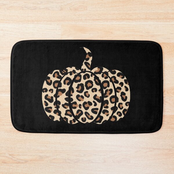 Item preview, Pumpkin, leopard animal print for autumn designed and sold by OrquideaCR.