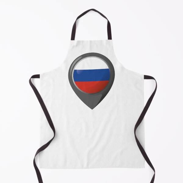 Item preview, Icon representing location pin with the flag of Russia. Ideal for catalogs of institutional materials and geography designed and sold by LucianoCosmo.