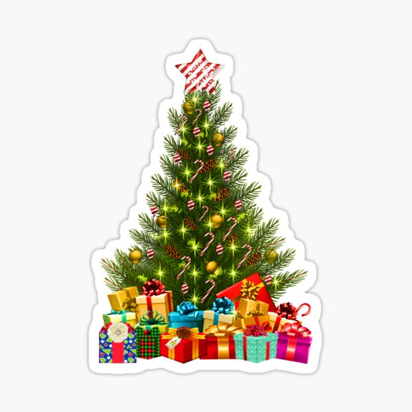 Artikel-Vorschau von Weihnachtsbaum mit Geschenken, designt und verkauft von TwaN97.