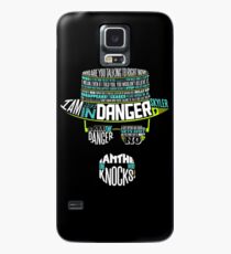 The One Who Knocks Case/Skin for Samsung Galaxy
