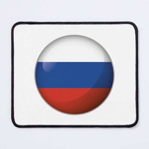 Item preview, Icon representing button flag of Russia. Ideal for catalogs of institutional materials and geography designed and sold by LucianoCosmo.