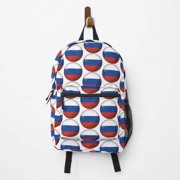 Item preview, Icon representing button flag of Russia. Ideal for catalogs of institutional materials and geography designed and sold by LucianoCosmo.