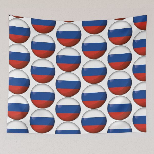 Item preview, Icon representing button flag of Russia. Ideal for catalogs of institutional materials and geography designed and sold by LucianoCosmo.
