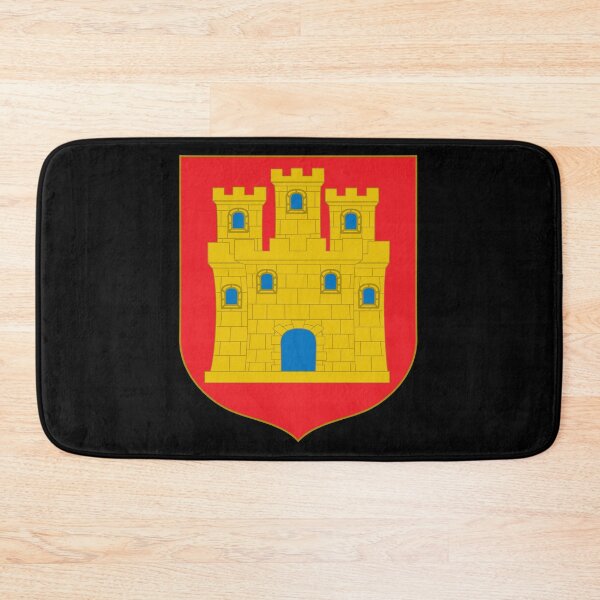 Item preview, Castile Coat of Arms Medieval Heraldry designed and sold by signsandsymbols.