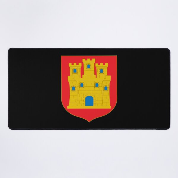 Item preview, Castile Coat of Arms Medieval Heraldry designed and sold by signsandsymbols.