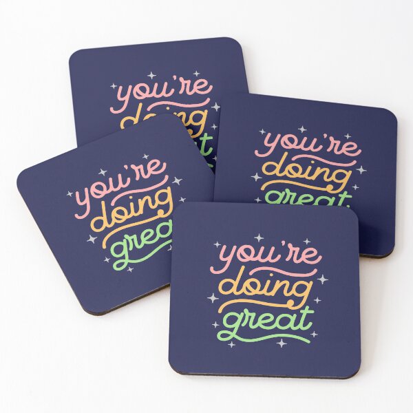Item preview, You're Doing Great designed and sold by ilustraliza.