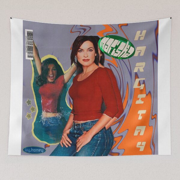 Item preview, Mariska Hargitay y2k design designed and sold by medusabyaguss.