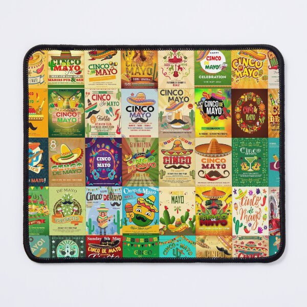 Item preview, Cinco de Mayo designed and sold by Montage-Madness.