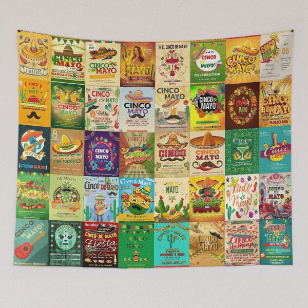 Item preview, Cinco de Mayo designed and sold by Montage-Madness.