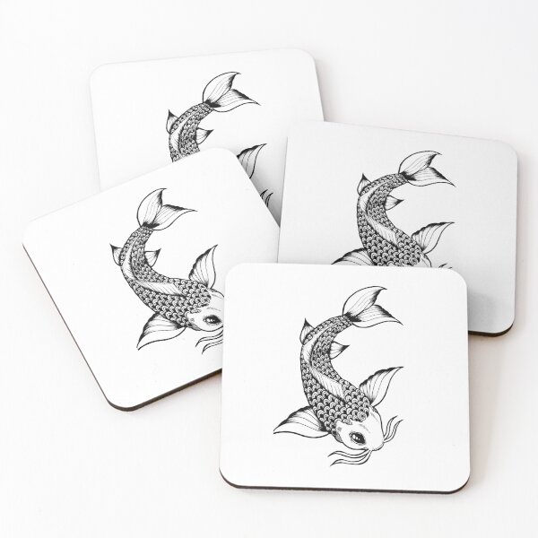 Item preview, Flowing Koi designed and sold by ahmedsaulorez.