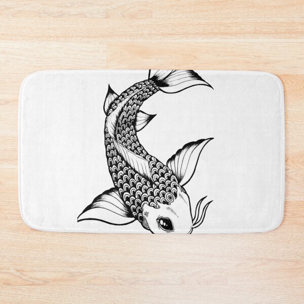 Item preview, Flowing Koi designed and sold by ahmedsaulorez.