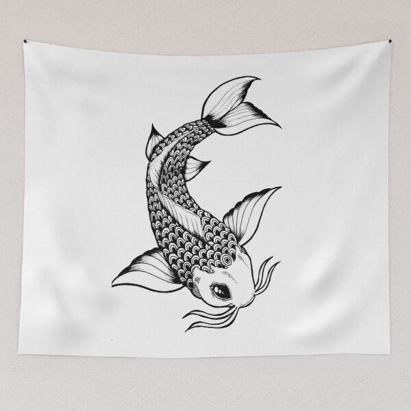 Item preview, Flowing Koi designed and sold by ahmedsaulorez.