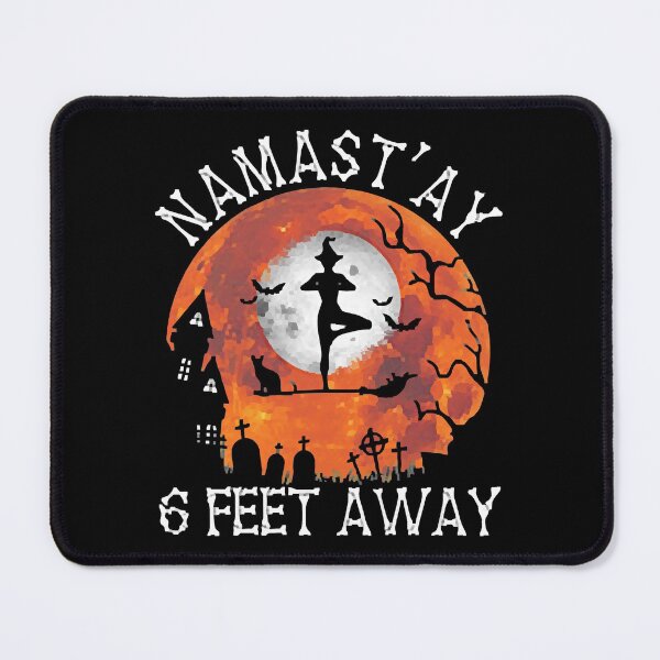 Item preview, Namastay 6 Feet Away designed and sold by Frampton Andria.