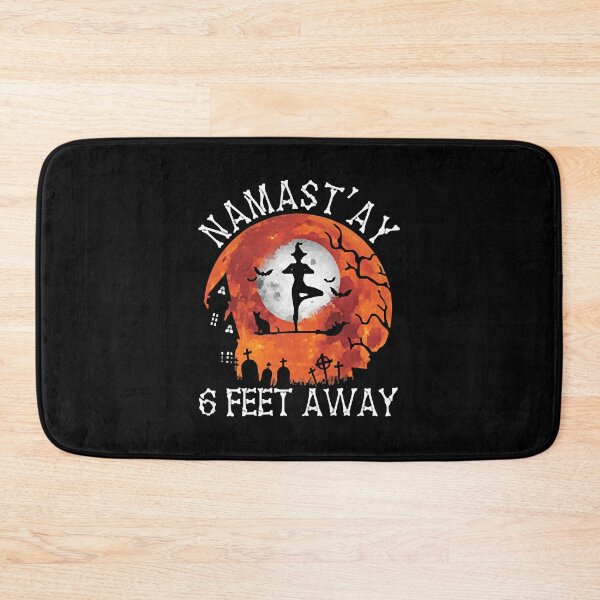 Item preview, Namastay 6 Feet Away designed and sold by Frampton Andria.