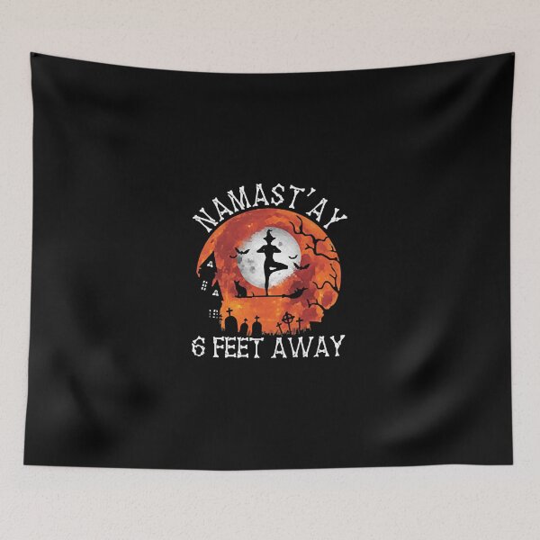 Item preview, Namastay 6 Feet Away designed and sold by Frampton Andria.