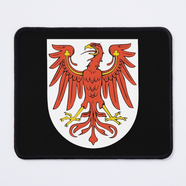 Item preview, Brandenburg Coat of Arms Medieval Heraldry designed and sold by signsandsymbols.