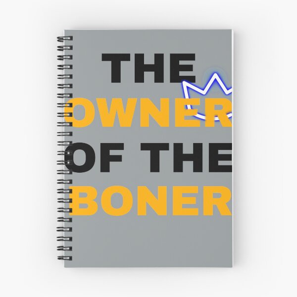 Item preview, The owner of the boner designed and sold by McStyle NET.