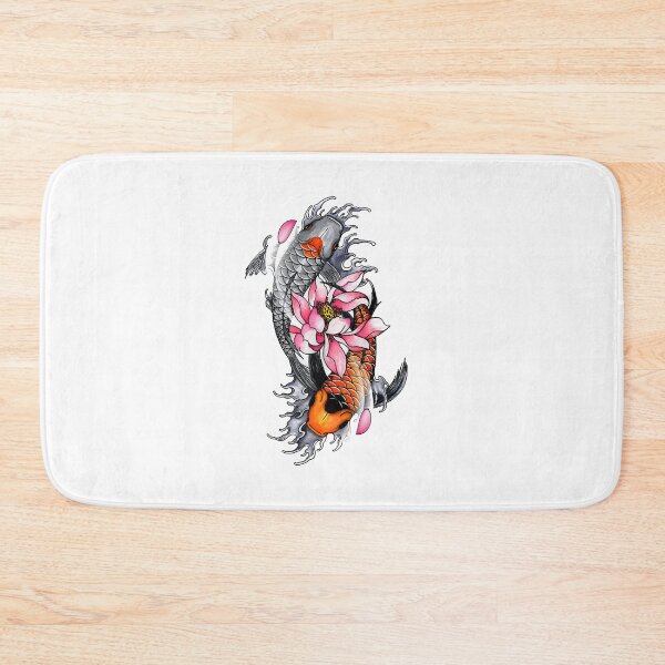 Item preview, Koi and White Lily designed and sold by ahmedsaulorez.