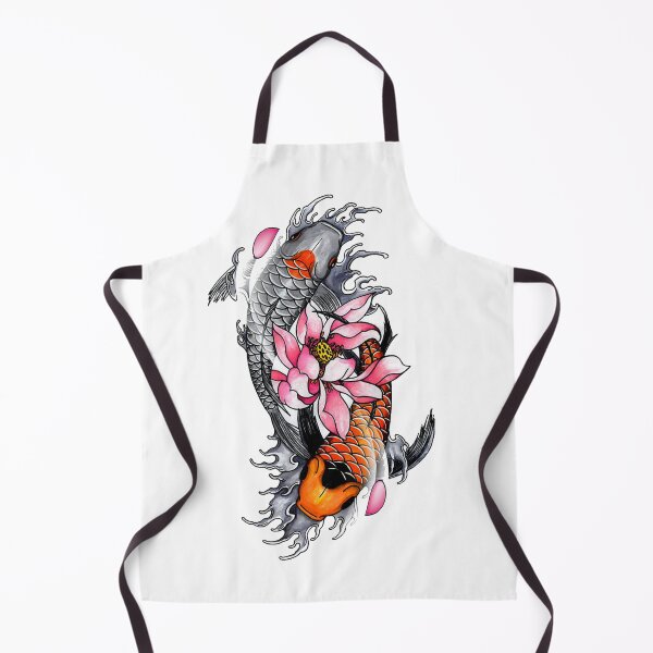 Item preview, Koi and White Lily designed and sold by ahmedsaulorez.