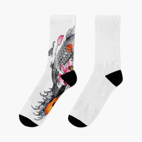 Item preview, Koi and White Lily designed and sold by ahmedsaulorez.