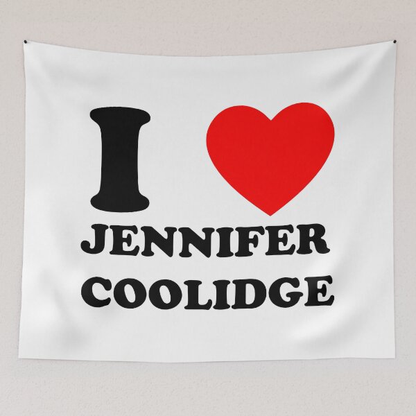 Item preview, Jennifer Coolidge designed and sold by somebodyelse.