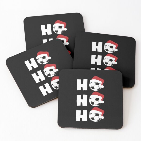 Item preview, Christmas Gift For Soccer Player Coach 'Ho Ho Ho' Soccer designed and sold by ryannokune.