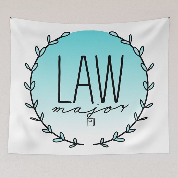 Item preview, Law major! designed and sold by Blondshell.