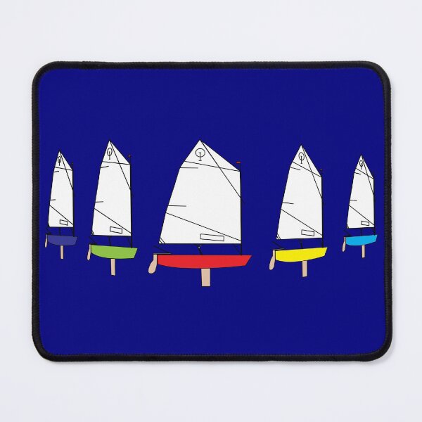 Item preview, Optimist Sailboats Racing designed and sold by CHBB.